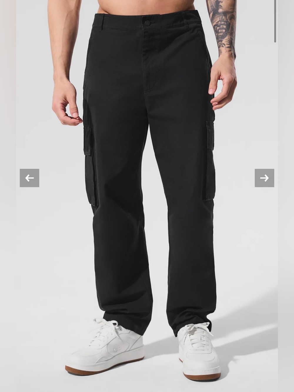 NWT Alo Cargo Ripstop Trousers Size 36L